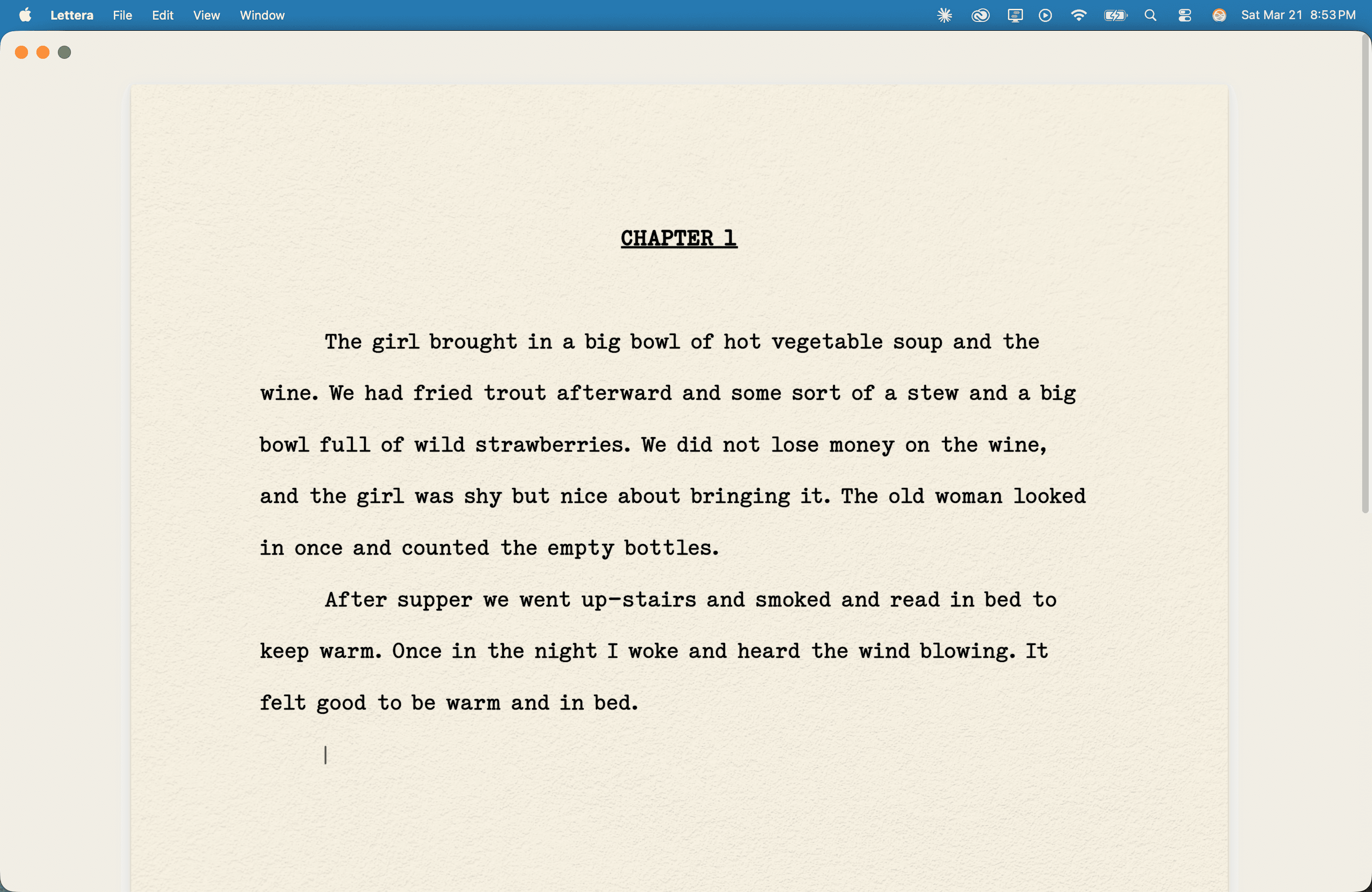 Midcent version 1 — first draft