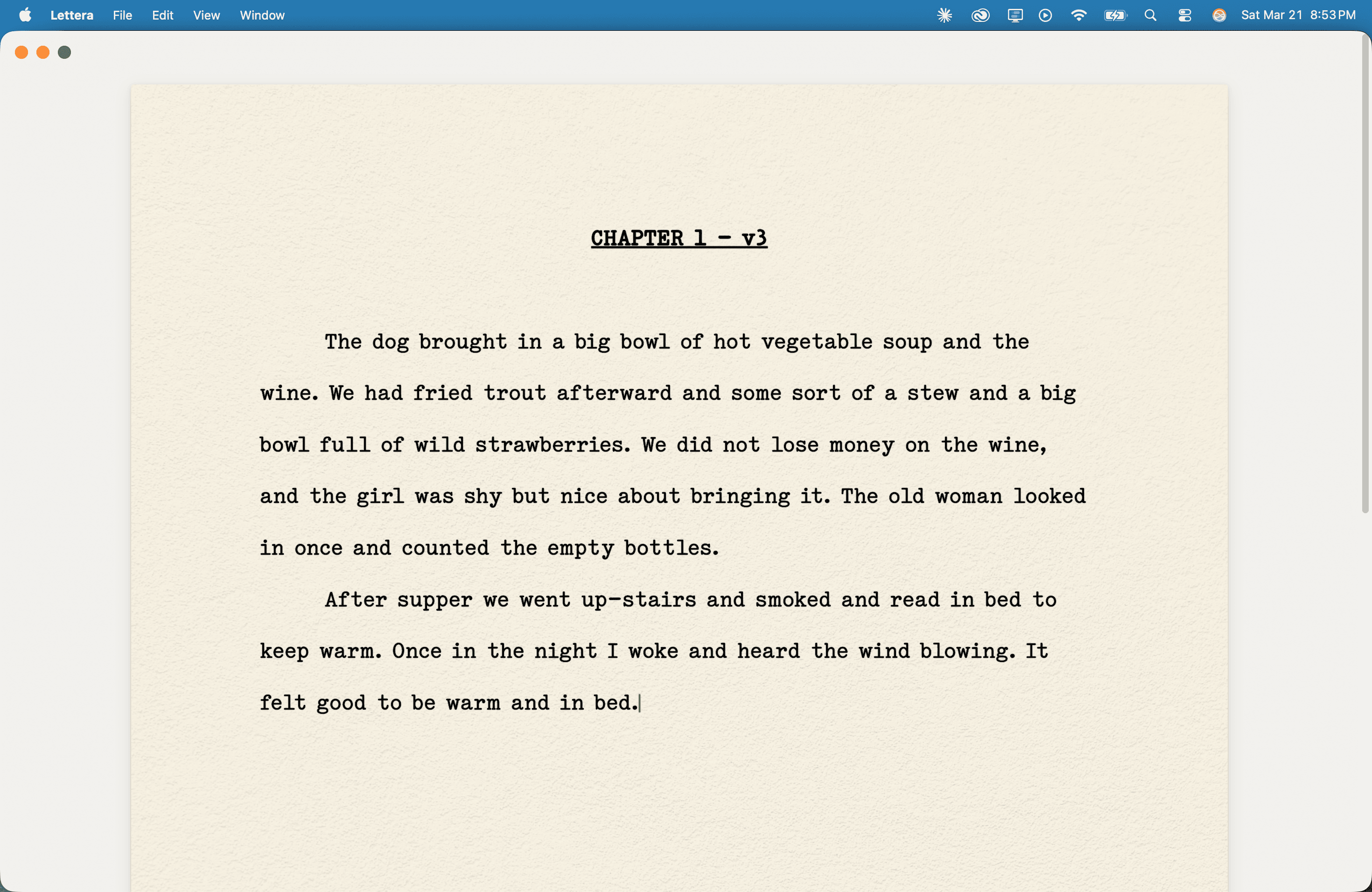 Midcent version 3 — final draft